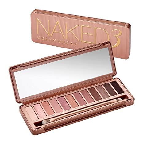 Buy Urban Decay Naked Palette Multicolor Matte Shimmery Finish Online At Low Prices In