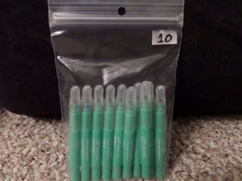 10 Mini Max Op Marks Tattoo Surgical Markers Stencil Skin Scribe Single