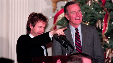 dana carvey and snl honor george h w bush in skit following his death