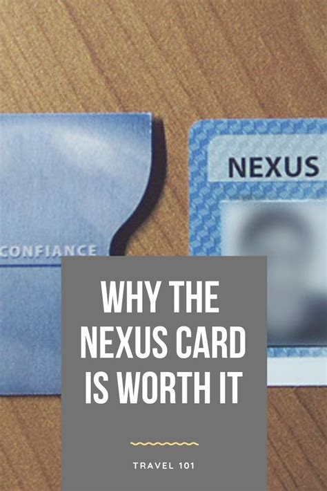Why The Nexus Card Is Worth It What You Need To Know Nexus