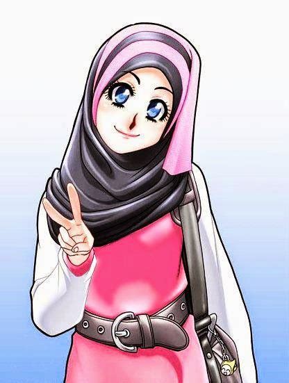 Happy muslim kids cartoon with blank sign vector image on vectorstock. KOLEKSI GAMBAR KARTUN ANA MUSLIM DAN MUSLIMAH - INFOKINI