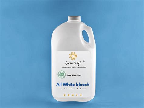 All White Bleach 5 Litres Cleancraft