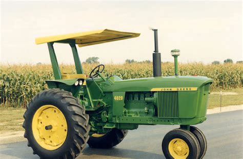 John Deere Tractor Models Taking A Look Through Time