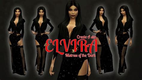 The Sims 4 Elvira Sims Sims 4 Mistress