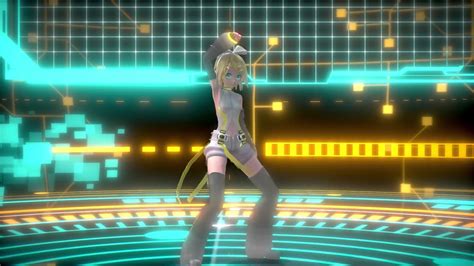 【mmd】get up and move 鏡音リン youtube