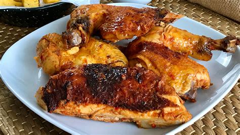 Pollo Asado Al Horno Crujiente Y Muy Jugoso