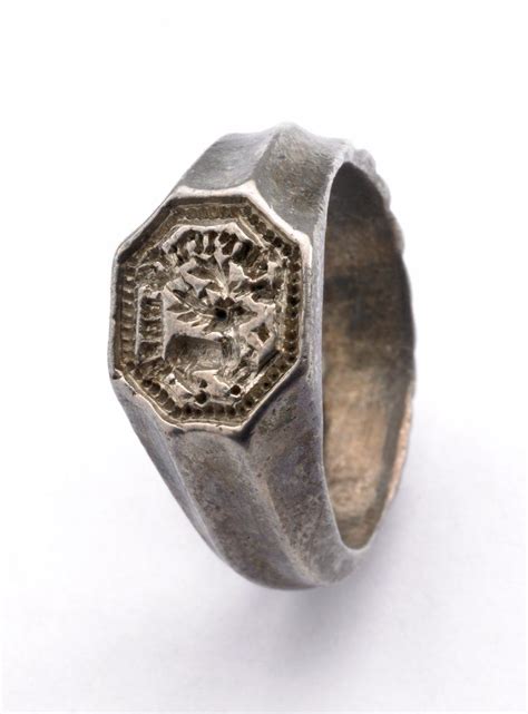 British Museum Signet Ring Medieval Jewelry Ancient Jewelry
