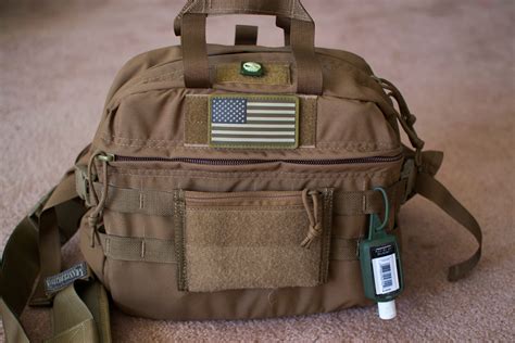 The Prepared Wanderer So Tech Mission Go Bag Initial