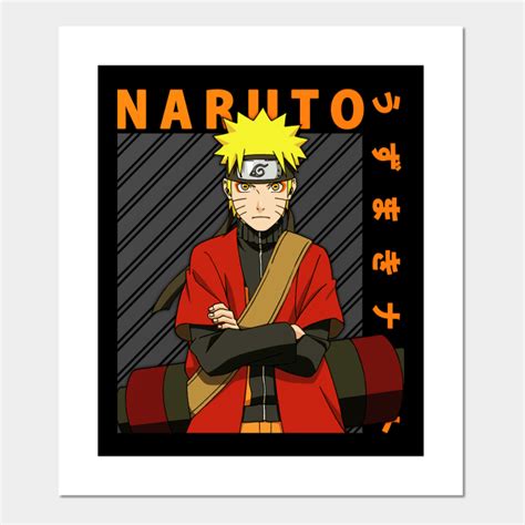 Naruto Naruto Posters And Art Prints Teepublic