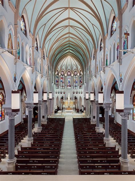 Basilica Of Our Lady Immaculate Guelph Carrara Marble