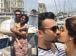 Shilpa Shetty & Raj Kundra Kissing Picture On Valentine's Day. - Filmibeat