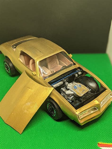 1979 Pontiac Firebird Plastic Model Car Kit 116 Scale 862 06