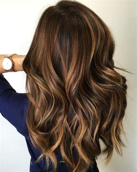 To get the look, you can start by reaching for a highlighting kit, like the l'oréal paris colorista bleach in highlights, to lighten your strands. 60 Hairstyles Featuring Dark Brown Hair with Highlights