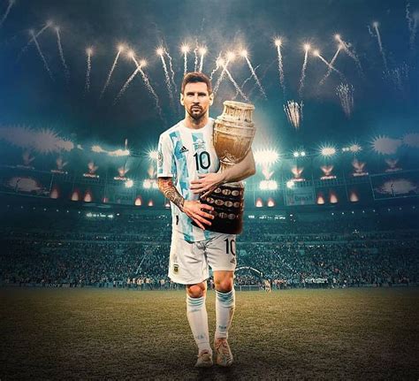 Discover More Than 79 Messi Copa America Wallpaper Best Vn