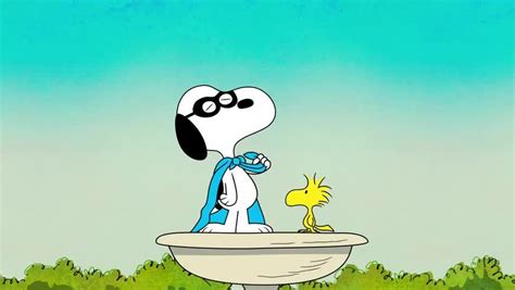 The Snoopy Show Season 2 Episode 2 Better Feathers Blanket Blues