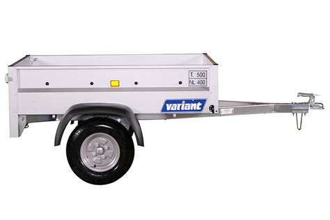 Small Box Trailers For Otto Bin Transfer Utility Landscaping