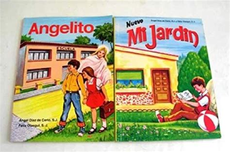 Angelito Y Mi Jardin Coleccion De 2 📚 Libros De Lectura