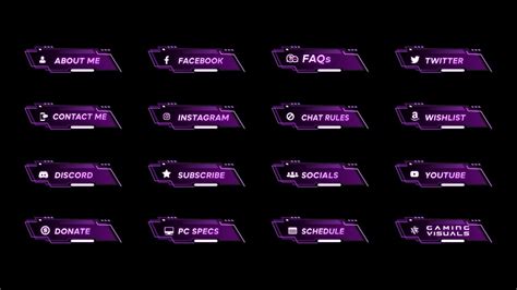 300 Free Twitch Panels Panel Maker Templates