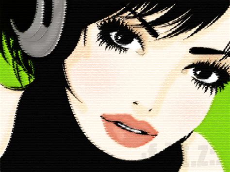 Girl With Headphone By Fitzartwork On Deviantart