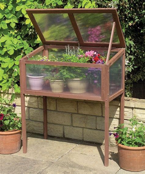 Look At This Raised Wooden Cold Frame On Zulily Today Cold Frame