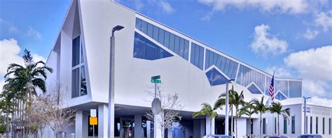 What if instead of locking down the roads we required some sort of license before you were allowed on. POMPANO BEACH LIBRARY AND CULTURAL ARTS CENTER - Flynn ...