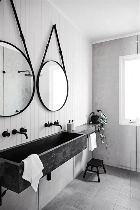 Monochrome Bathrooms 10 Black And White Spaces That Nail The Look