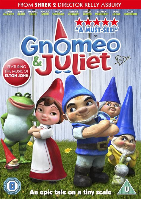 There Ought To Be Clowns Dvd Review Gnomeo And Juliet