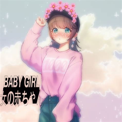 Kawaii Cute Anime Girl Baby Anime Wallpaper Hd