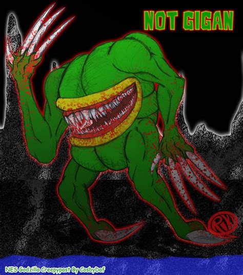 Such as subspace or ruins although the new exp meter allows them to level up and time. NOT Gigan | NES Godzilla Creepypasta | Know Your Meme