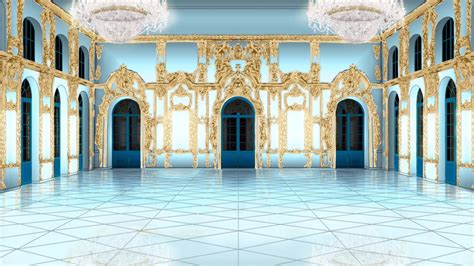 Bg Interior Castle Ballroom By Lesleighdesign On Deviantart