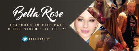 Bella Rose Featured In New Riff Raff Music Video Tip Toe Mike South