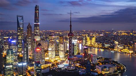 One Night In Shanghai This City Unveils List Of Nighttime Cultural And