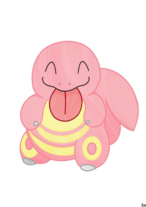 Cute Lickitung By Stock108 On Deviantart