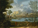 Nicolas Poussin: Landscape Idea — Magnólia Costa