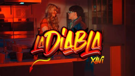 Xavi La Diabla Official Video Clothes Outfits Brands Style And