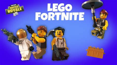 Lego Fortnite Battle Royale Stop Motion Youtube