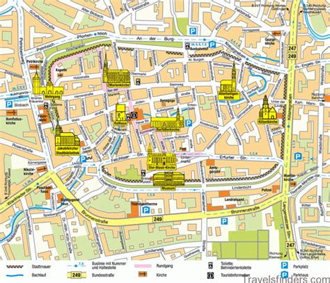 Detailed Tourist Map Of Munich City Munich Detailed T