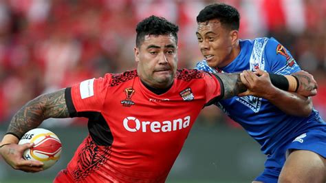 Andrew Fifita Chooses Tonga Over Nsw Origin And Kangaroos