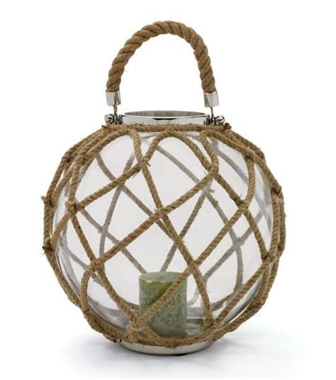 Trend Alert Design With Nautical Rope Update Lantern Candle