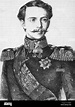 Charles Alexander, 24.6.1818 - 5.1.1901, Grand Duke of Stock Photo ...