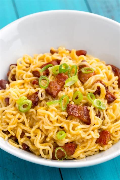 They are a quick easy meal that can be served warm, fried, as soup, a side or straight from the package. 20+ Easy Homemade Ramen Noodle Recipes - Best Recipes with ...