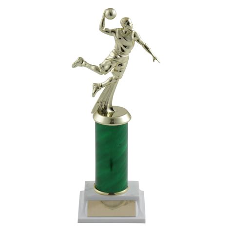 All Star Basketball Team Trophy With Column Choice