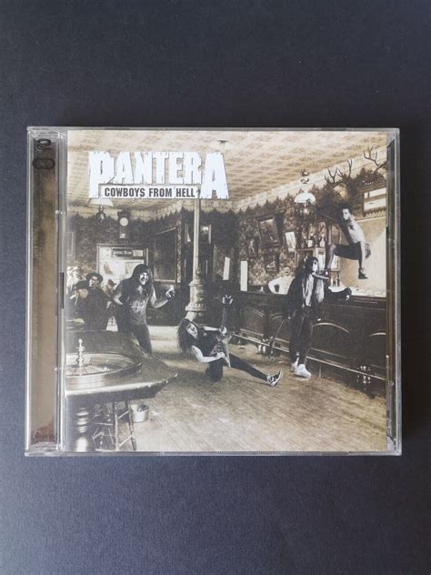 Pantera Cowboys From Hell 2 X Cd Edition On Rhino Thrash Metal