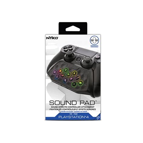 Nyko Sound Effects Controller Attachment For Ps4 Controllers