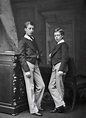 NPG x96028; Prince Albert Victor, Duke of Clarence and Avondale; King ...