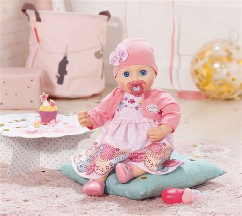 Baby Annabell My Special Day кукла в честь 20 летия