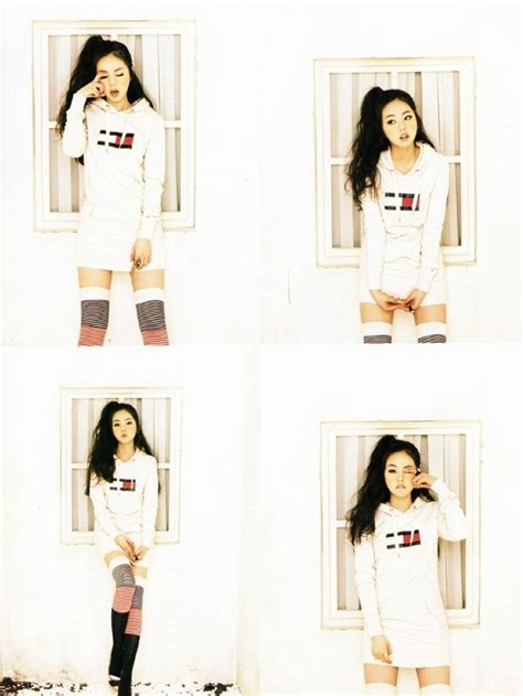 Wonder Girls Sohee In Ceci March Issue K Pop Concerts