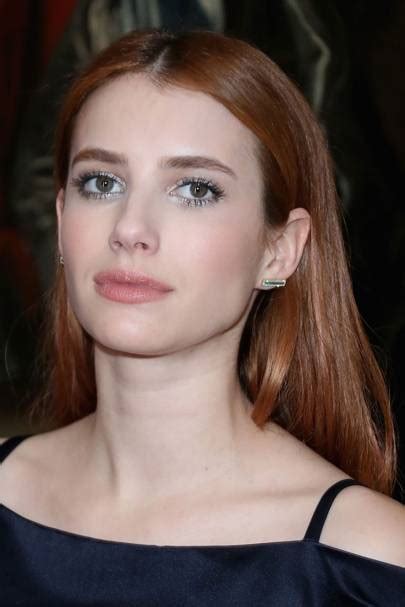 Emma Roberts Best Hair And Makeup Looks Glamour Uk