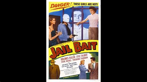 Jail Bait 1954 Edward D Wood Jr 📺 Full Movie Classics Film Noir Youtube