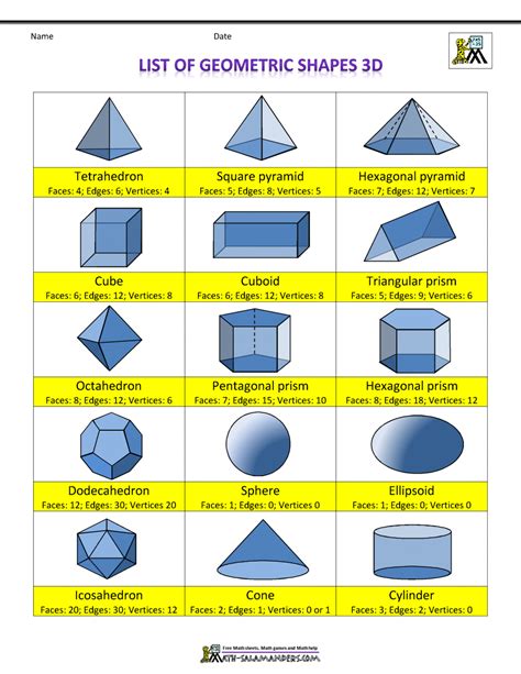 Get Names Of 6 Sided Shapes Pics Ugot